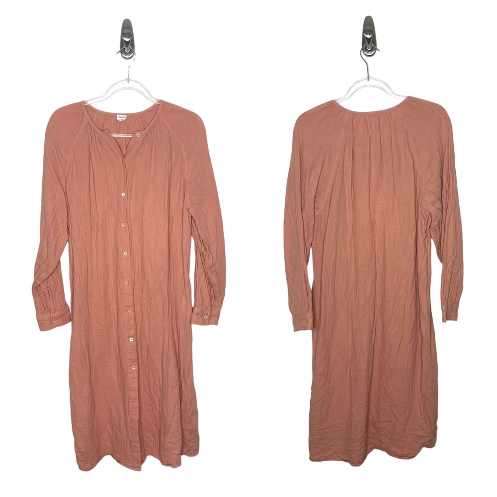 Aritzia | Wilfred Free 100% Organic Cotton Sail Dress Medium